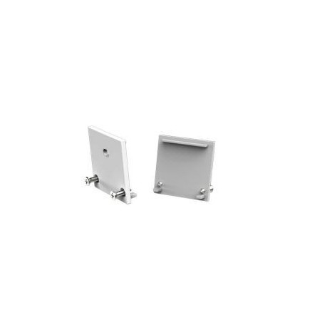 Integratech Endcap for profile PL3030 with entrance