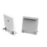 Integratech Endcap for profile PL3030 with entrance