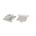 Integratech Endcap for profile RPL3535 with entrance