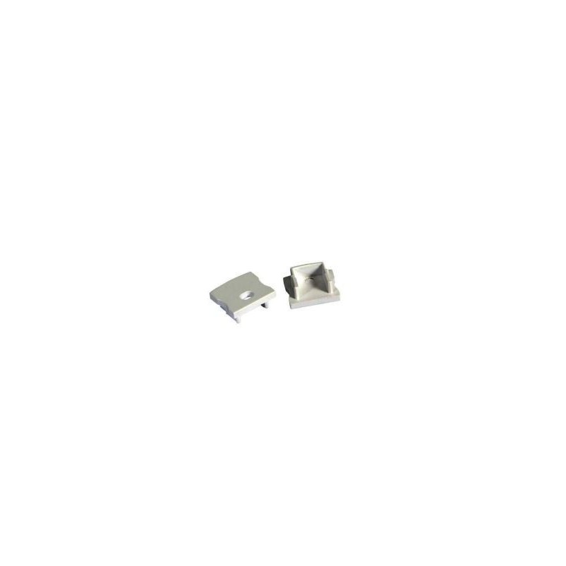 Integratech Endcap for profile SL15 with entrance