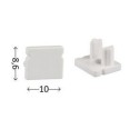 Integratech Endcap for profile SLB10A with entrance