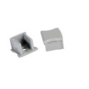 Integratech Endcap for profile SLP15 with entrance