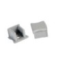 Integratech Endcap for profile SLP15 with entrance