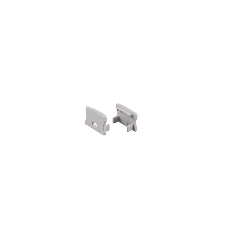 Integratech Endcap for profile SLW15 with entrance