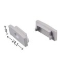 Integratech Endcap for profile SLW8 with entrance