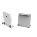 Integratech Endcap for profile PL3030 without cable entry