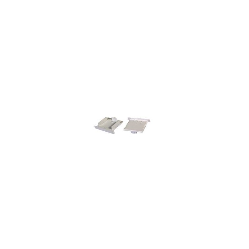 Integratech Endcap for profile RPL3535 without cable entry