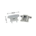 Integratech Endcap for profile RSL15