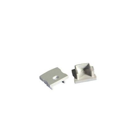 Integratech Endcap for profile SL15