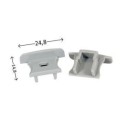 Integratech Endcap for profile SL15