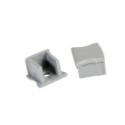 Integratech Endcap for profile SLP15 without cable entry
