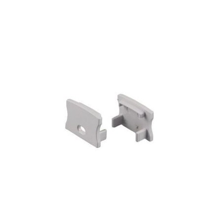 Integratech Endcap for profile SLW15