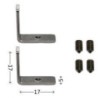 Integratech Koppeling 90° binnenhoek ICORN/OCORN