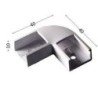 Integratech Hoekverbinding 90gr profiel SL7