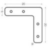 Integratech LED strip LED profiel opbouw sl flat
