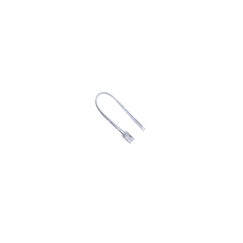Integratech Ledstrip cable connector IP20 8mm mono 15cm 3,5A