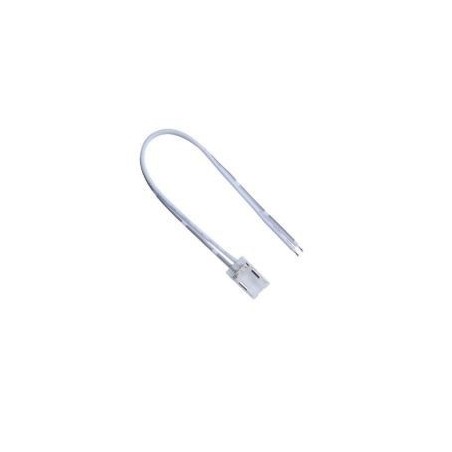 Integratech Ledstrip cable connector IP20 8mm mono 15cm 3,5A