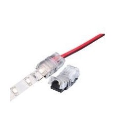 Integratech Ledstrip cable connector IP20 10mm bicolor