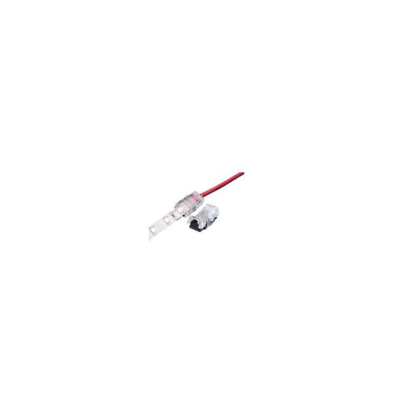 Integratech Ledstrip cable connector IP20 10mm bicolor
