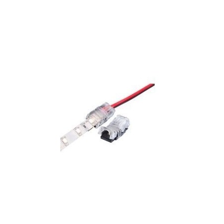 Integratech Ledstrip cable connector IP20 10mm RGB