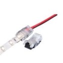 Integratech Ledstrip cable connector IP20 12mm RGB+W+WW