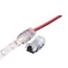 Integratech Ledstrip cable connector IP20 12mm RGB+W+WW