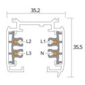 Integratech Universal 3 phase rail dim 7p 1m
