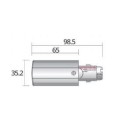Integratech Power connector right for univ 3ph rail 7p