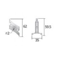 Integratech Suspension 3m for universal 3ph rail