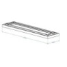 Integratech Opbouwframe LEDpaneel 30x120