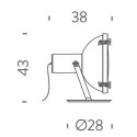 Nemo Projecteur 36 Floor lamp