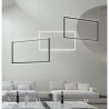 Nemo Spigolo vertical Hanglamp