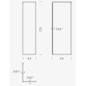 Nemo Spigolo Floor lamp