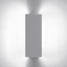 Nemo Applique à Volet Pivotant Double R7S Wandlamp