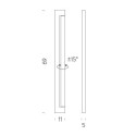 Nemo Ara Floor LED DTW Floor lamp