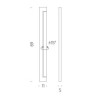 Nemo Ara Floor LED DTW Vloerlamp