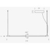 Nemo Linescapes horizontal 130 Hanglamp