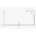 Nemo Linescapes horizontal 200 Hanging lamp