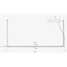 Nemo Linescapes horizontal 200 Hanglamp