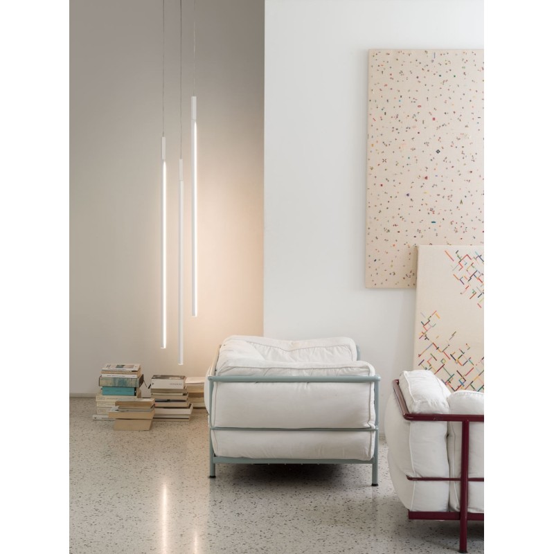 Nemo Linescapes vertical recessed Hanglamp
