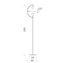 Nemo Newton Floor lamp