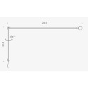 Nemo Potence pivotante Wall lamp / Ceiling lamp