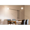 Nemo Potence pivotante Wall lamp / Ceiling lamp