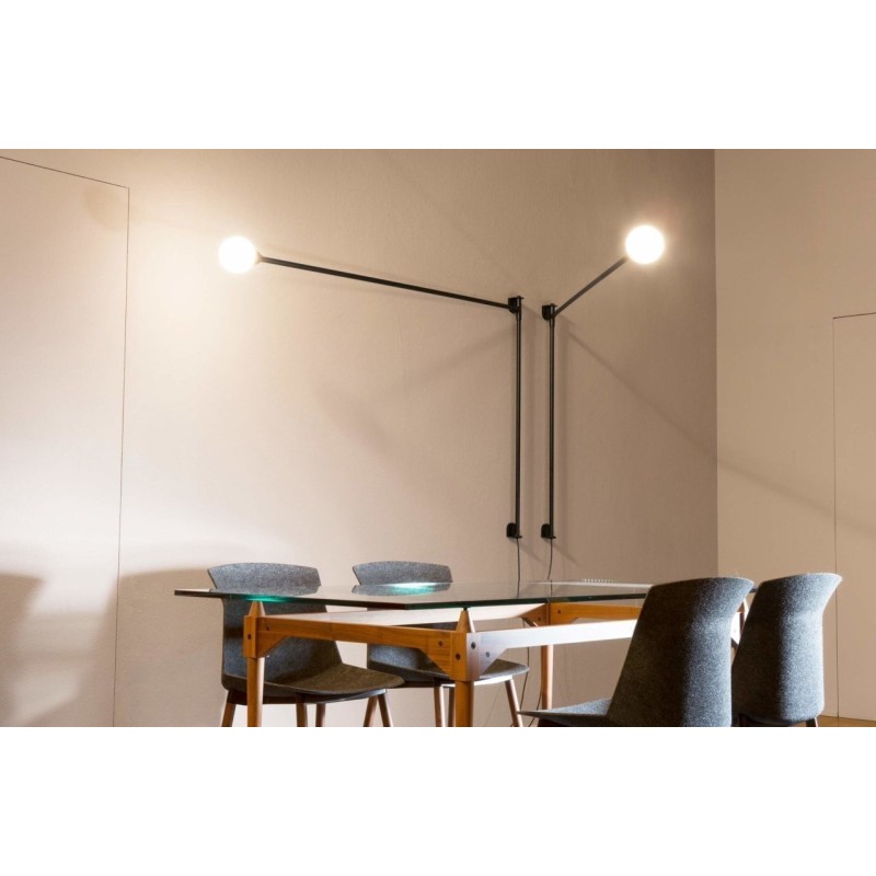 Nemo Potence pivotante Wandlamp / Plafondlamp