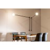 Nemo Potence pivotante Wandlamp / Plafondlamp