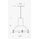 Nemo Projecteur 365 IP 54 Hanging lamp