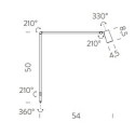 Nemo UNTITLED Spot Table lamp / wall lamp