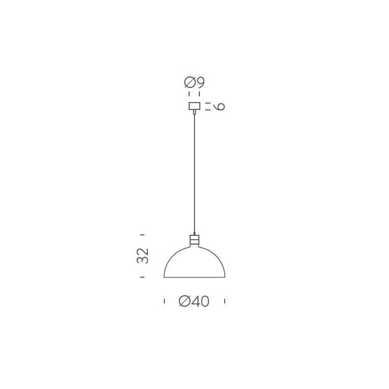 Nemo AM4C Hanglamp