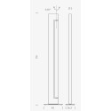 Nemo Ara mk3 led Floor lamp
