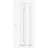 Nemo Ara mk3 led Staanlamp